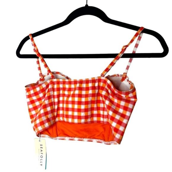 Seafolly Sophia Long Bustier Bikini with High Waisted Bottoms - Picture 4 of 13